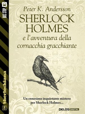 cover image of Sherlock Holmes e l'avventura della cornacchia gracchiante
